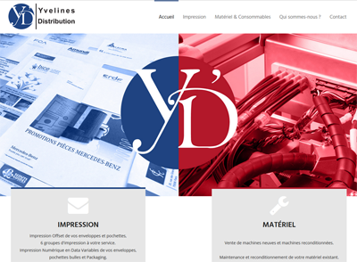 Yvelines Distribution - Imprimeur et matériel d'impression